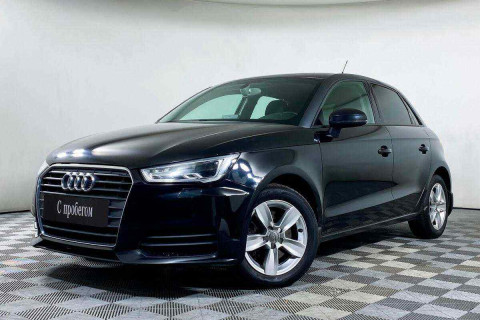 Автомобиль Audi, A1, 2016 года, AMT, пробег 102045 км