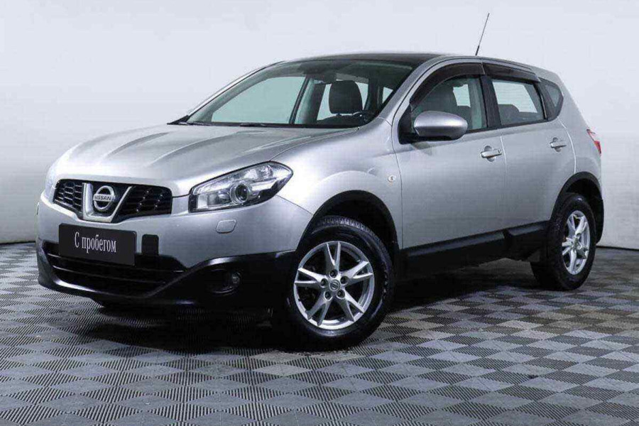 Автомобиль Nissan, Qashqai, 2012 года, VT, пробег 118875 км