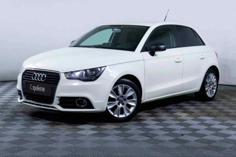 Автомобиль Audi, A1, 2014 года, AMT, пробег 110189 км