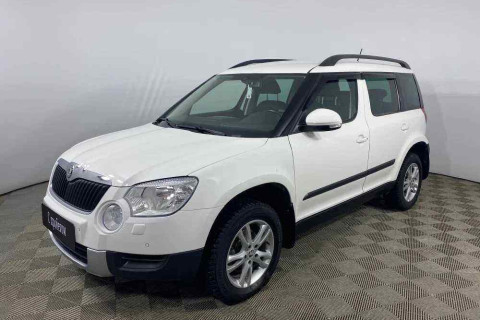 Автомобиль Skoda, Yeti, 2011 года, AMT, пробег 162687 км