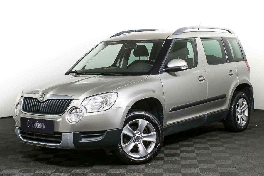 Автомобиль Skoda, Yeti, 2011 года, AMT, пробег 175541 км