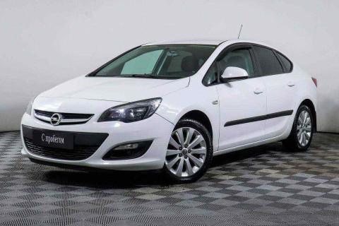 Автомобиль Opel, Astra, 2017 года, AT, пробег 61093 км