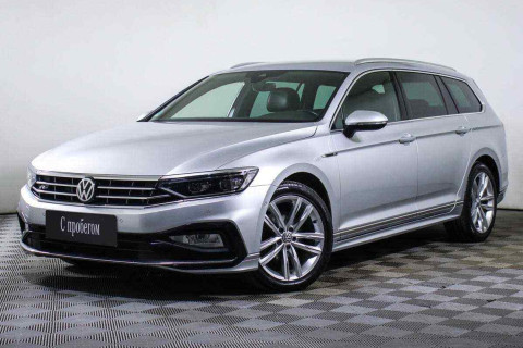 Автомобиль Volkswagen, Passat, 2019 года, AMT, пробег 88551 км