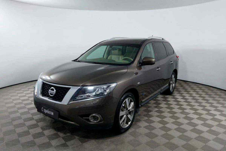 Автомобиль Nissan, Pathfinder, 2014 года, VT, пробег 123823 км