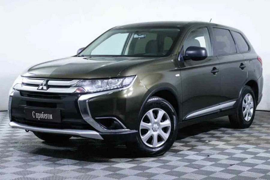 Автомобиль Mitsubishi, Outlander, 2016 года, VT, пробег 76274 км