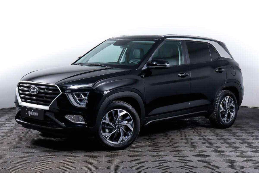 Автомобиль Hyundai, Creta, 2022 года, AT, пробег 3802 км