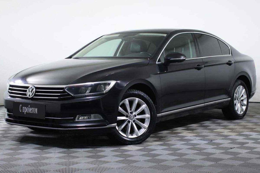 Автомобиль Volkswagen, Passat, 2016 года, AMT, пробег 50483 км