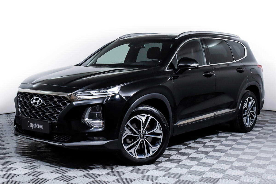 Автомобиль Hyundai, Santa Fe, 2019 года, AT, пробег 90296 км