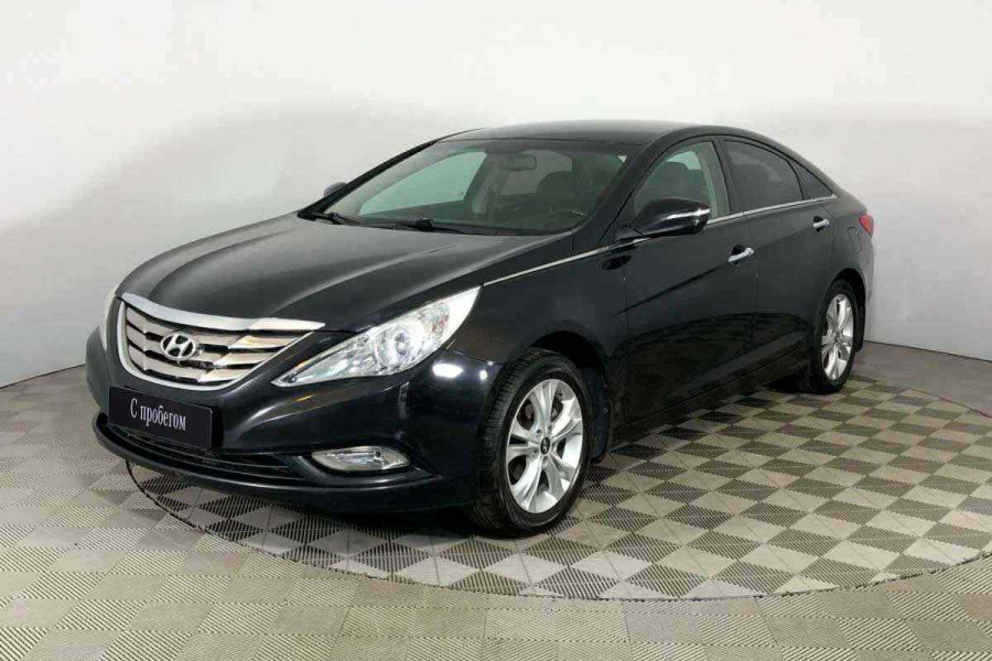 Автомобиль Hyundai, Sonata, 2011 года, AT, пробег 108915 км