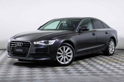 Автомобиль Audi, A6, 2014 года, VT, пробег 123917 км