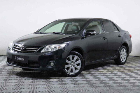 Автомобиль Toyota, Corolla, 2012 года, MT, пробег 203437 км