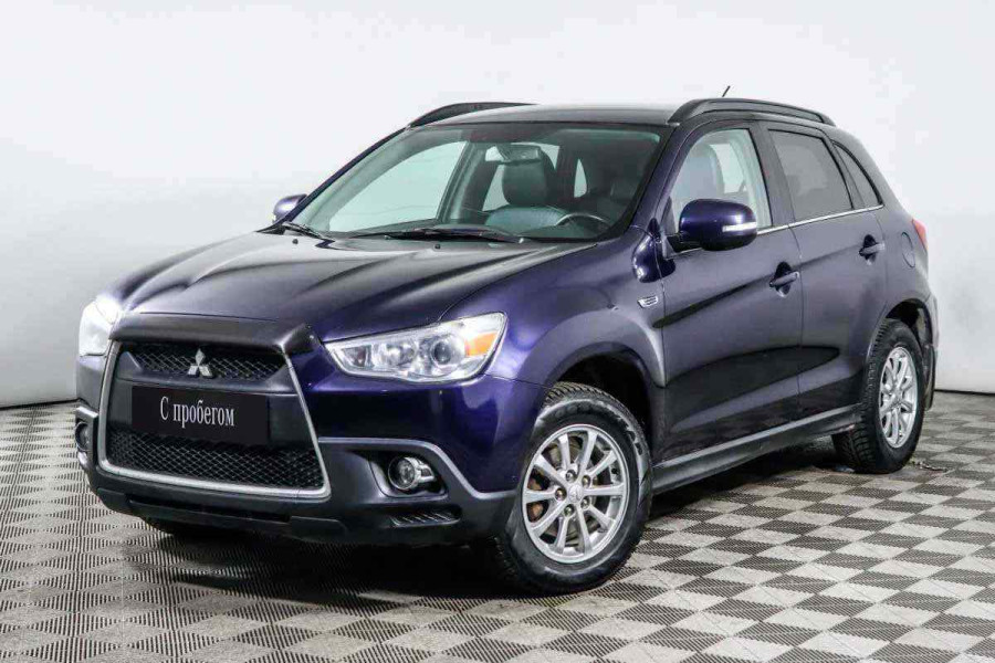 Автомобиль Mitsubishi, ASX, 2012 года, VT, пробег 180734 км