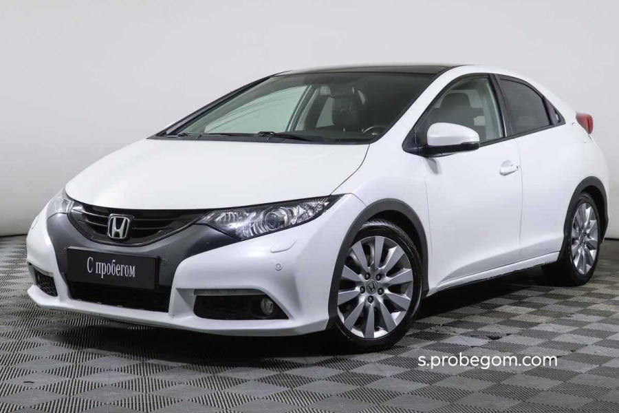 Автомобиль Honda, Civic, 2013 года, AT, пробег 117049 км