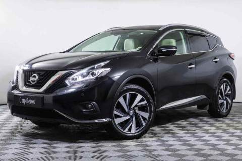 Автомобиль Nissan, Murano, 2019 года, VT, пробег 73731 км