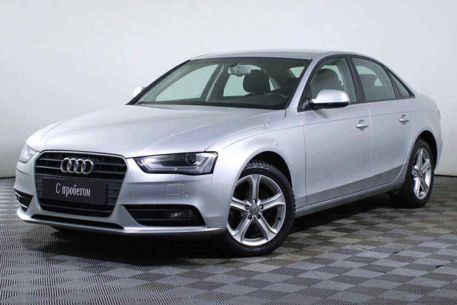 Автомобиль Audi, A4, 2012 года, VT, пробег 65568 км