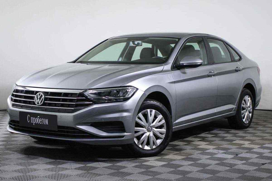 Автомобиль Volkswagen, Jetta, 2020 года, AT, пробег 30440 км