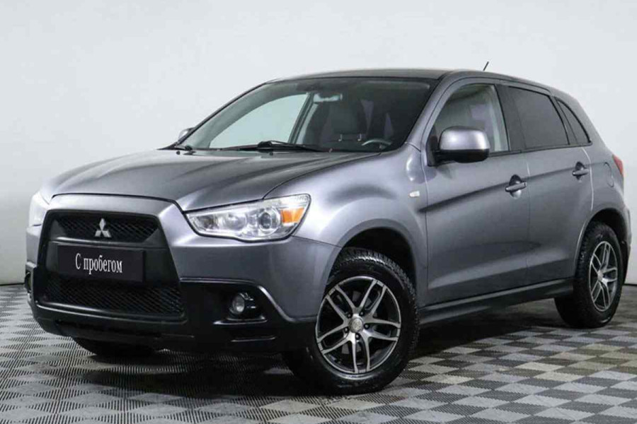 Автомобиль Mitsubishi, ASX, 2012 года, VT, пробег 206448 км