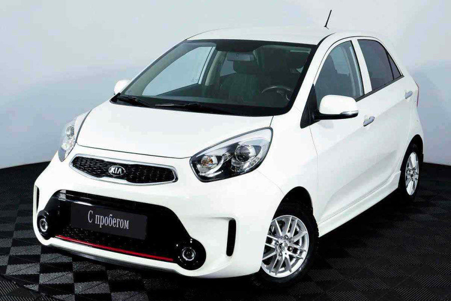 Автомобиль Kia, Picanto, 2015 года, AT, пробег 41570 км