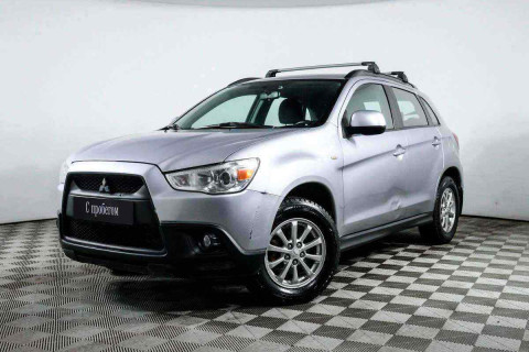 Автомобиль Mitsubishi, ASX, 2010 года, VT, пробег 186068 км