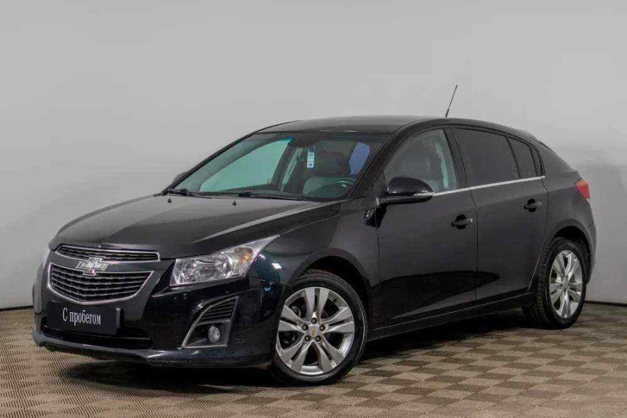 Автомобиль Chevrolet, Cruze, 2014 года, AT, пробег 141121 км