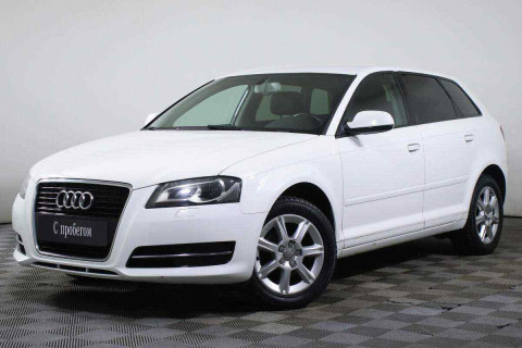 Автомобиль Audi, A3, 2012 года, AMT, пробег 96458 км