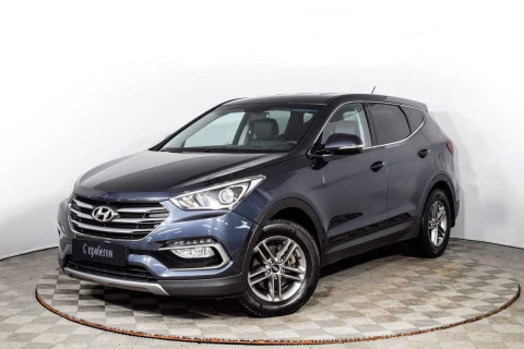 Автомобиль Hyundai, Santa Fe, 2016 года, AT, пробег 89269 км