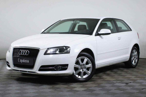 Автомобиль Audi, A3, 2011 года, AMT, пробег 96292 км