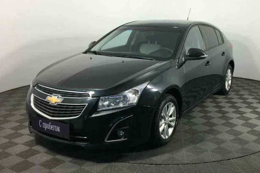 Автомобиль Chevrolet, Cruze, 2014 года, AT, пробег 101927 км