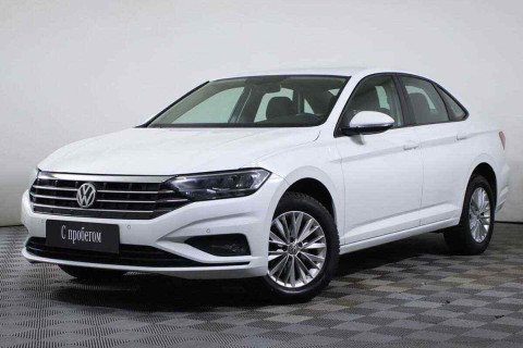 Автомобиль Volkswagen, Jetta, 2020 года, AT, пробег 38421 км