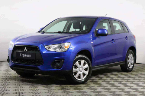 Автомобиль Mitsubishi, ASX, 2014 года, VT, пробег 73138 км