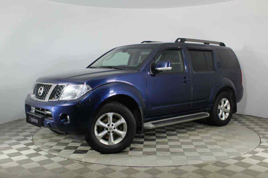 Ниссан патфайндер 2011 год. Nissan Pathfinder синий