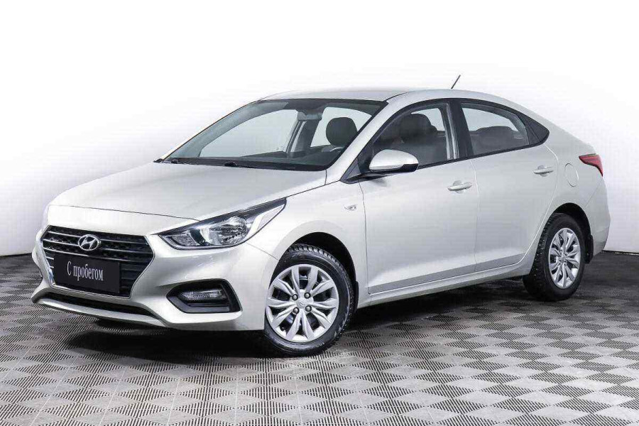 Автомобиль Hyundai, Solaris, 2019 года, AT, пробег 32605 км