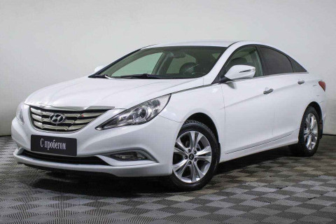 Автомобиль Hyundai, Sonata, 2011 года, AT, пробег 110146 км