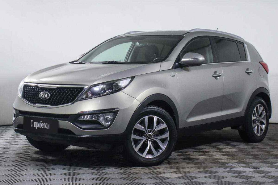 Автомобиль Kia, Sportage, 2011 года, AT, пробег 94696 км