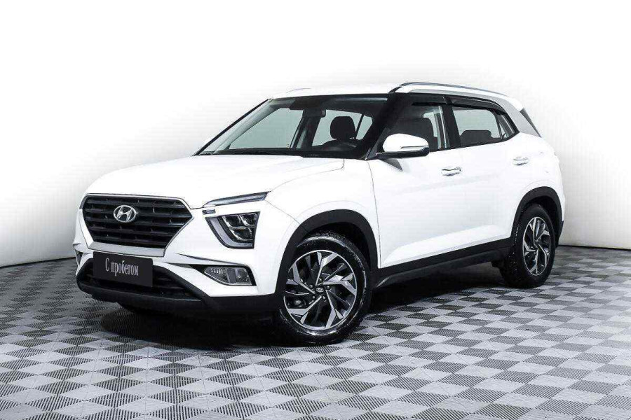 Автомобиль Hyundai, Creta, 2022 года, AT, пробег 53131 км