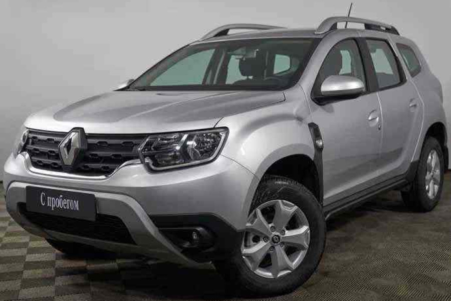 Автомобиль Renault, Duster, 2022 года, MT, пробег 17390 км