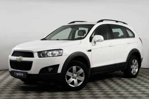 Автомобиль Chevrolet, Captiva, 2013 года, AT, пробег 116163 км