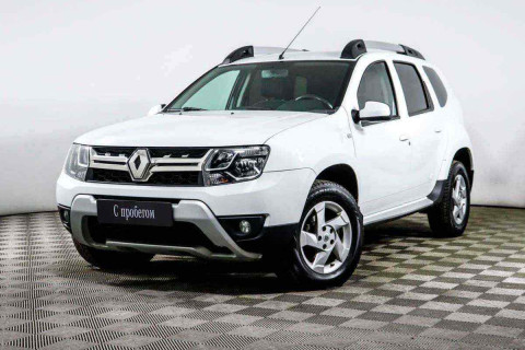 Автомобиль Renault, Duster, 2017 года, MT, пробег 156098 км