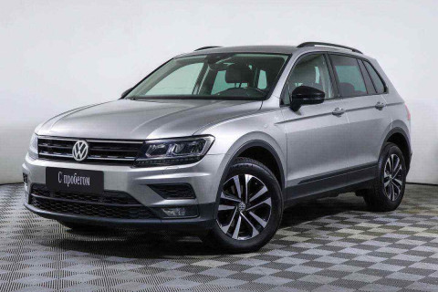 Автомобиль Volkswagen, Tiguan, 2020 года, AMT, пробег 107749 км