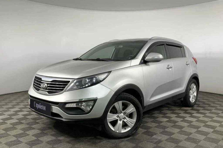 Автомобиль Kia, Sportage, 2013 года, AT, пробег 142000 км