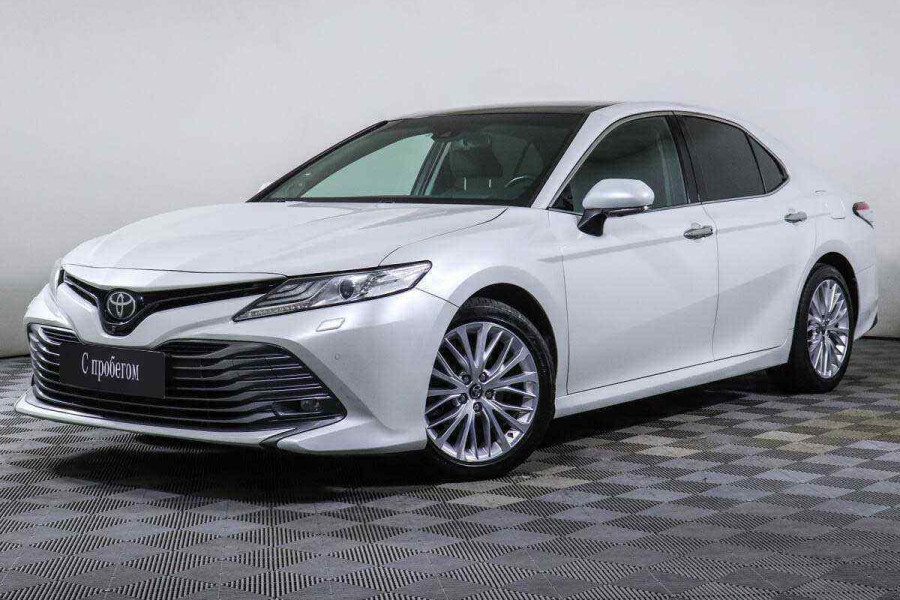 Автомобиль Toyota, Camry, 2020 года, AT, пробег 73878 км