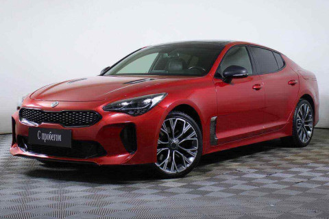 Автомобиль Kia, Stinger, 2019 года, AT, пробег 71387 км