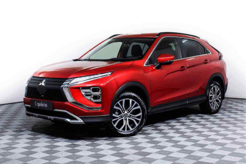 Автомобиль Mitsubishi, Eclipse Cross, 2022 года, VT, пробег 13633 км