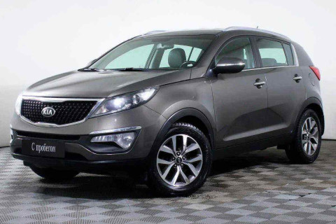 Автомобиль Kia, Sportage, 2014 года, MT, пробег 174734 км