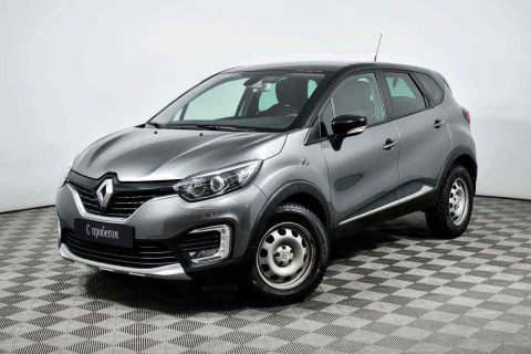 Автомобиль Renault, Kaptur, 2016 года, VT, пробег 59701 км