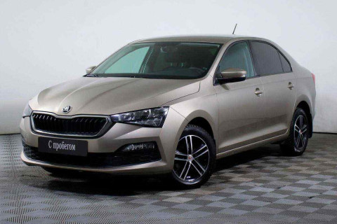 Автомобиль Skoda, Rapid, 2020 года, AT, пробег 24653 км