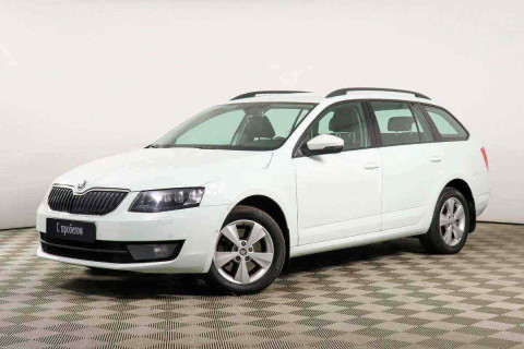 Автомобиль Skoda, Octavia, 2015 года, AMT, пробег 140128 км