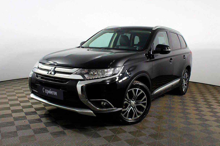 Автомобиль Mitsubishi, Outlander, 2016 года, VT, пробег 56724 км