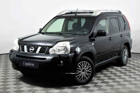 Автомобиль Nissan, X-Trail, 2009 года, VT, пробег 218141 км