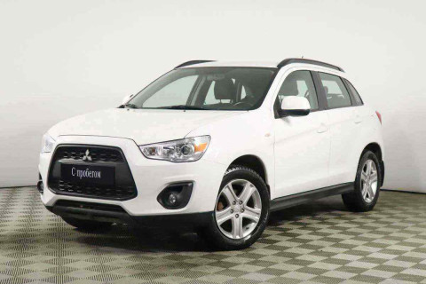 Автомобиль Mitsubishi, ASX, 2013 года, VT, пробег 142874 км